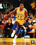 Magic Johnson Signed Los Angeles Lakers 8x10 Photo - JOH08P213 - Magic Johnson Signed Los Angeles Lakers 8x10 Photo product image