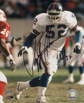 Pepper Johnson Signed New York Giants White Jersey Action 8x10 Photo - JOH08P316 - Pepper Johnson Signed New York Giants White Jersey Action 8x10 Photo product image