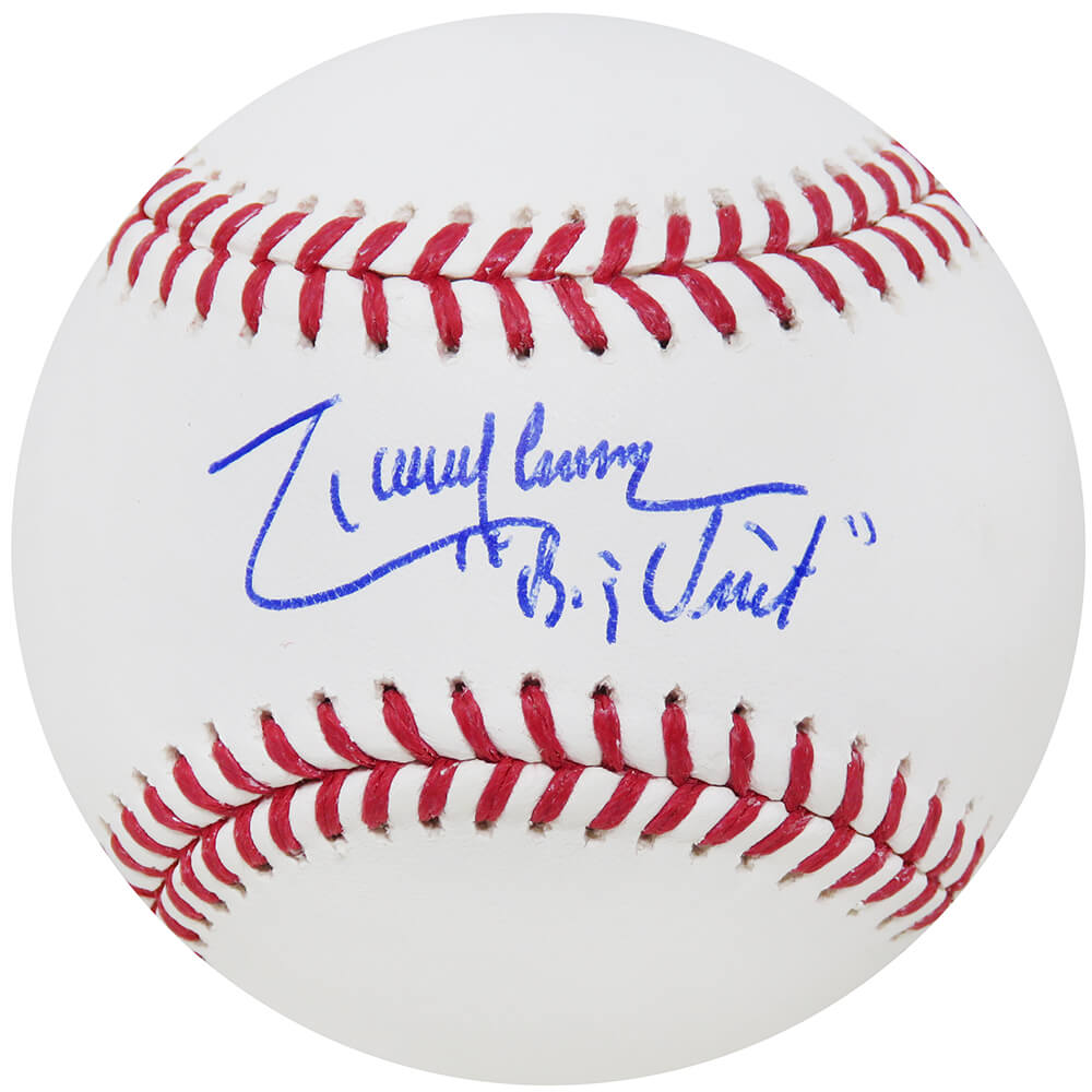 Randy Johnson Signed Rawlings Official MLB Baseball w/Big Unit - JOHBSB101 - Randy Johnson Signed Rawlings Official MLB Baseball w/Big Unit product image