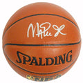 Magic Johnson Signed Spalding Indoor/Outdoor Basketball - JOHBSK200 - Magic Johnson Signed Spalding Indoor/Outdoor Basketball product image
