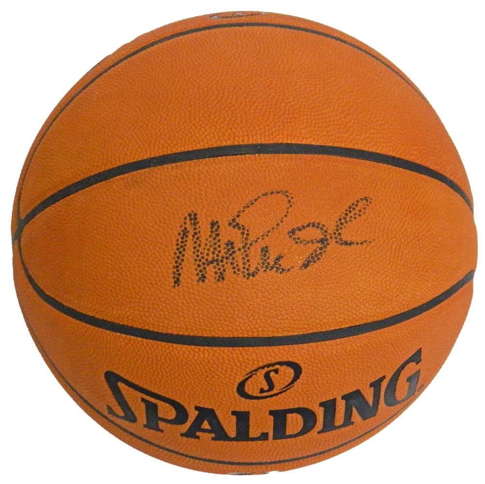Magic Johnson Signed Spalding NBA Official Basketball - JOHBSK202 - Magic Johnson Signed Spalding NBA Official Basketball product image