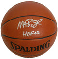 Magic Johnson Signed Spalding Indoor/Outdoor Basketball w/HOF'02 - JOHBSK206 - Magic Johnson Signed Spalding Indoor/Outdoor Basketball w/HOF'02 product image