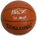 Magic Johnson Signed Spalding Indoor/Outdoor Basketball w/3x MVP - JOHBSK207 - Magic Johnson Signed Spalding Indoor/Outdoor Basketball w/3x MVP product image