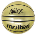 Magic Johnson Signed Molten Gold Official Size Basketball - JOHBSK219 - Magic Johnson Signed Molten Gold Official Size Basketball product image