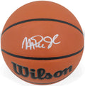 Magic Johnson Signed Wilson Indoor/Outdoor NBA Basketball - (Beckett) - JOHBSK226 - Magic Johnson Signed Wilson Indoor/Outdoor NBA Basketball - (Beckett) product image