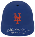 Howard Johnson Signed New York Mets Souvenir Replica Batting Helmet w/86 WS Champs - JOHBTH110 - Howard Johnson Signed New York Mets Souvenir Replica Batting Helmet w/86 WS Champs product image