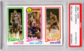 Magic Johnson signed Los Angeles Lakers 1980 Topps Rookie Card #18 - PSA/DNA - JOHCAR203 - Magic Johnson signed Los Angeles Lakers 1980 Topps Rookie Card #18 - PSA/DNA product image