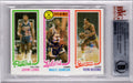 Magic Johnson signed Los Angeles Lakers 1980 Topps Rookie Card #18 - (Beckett Encapsulated) - JOHCAR204 - Magic Johnson signed Los Angeles Lakers 1980 Topps Rookie Card #18 - (Beckett Encapsulated) product image