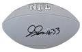 Jaylon Johnson Signed Wilson MVP Silver Full Size Football - JOHFTB350 - Jaylon Johnson Signed Wilson MVP Silver Full Size Football product image