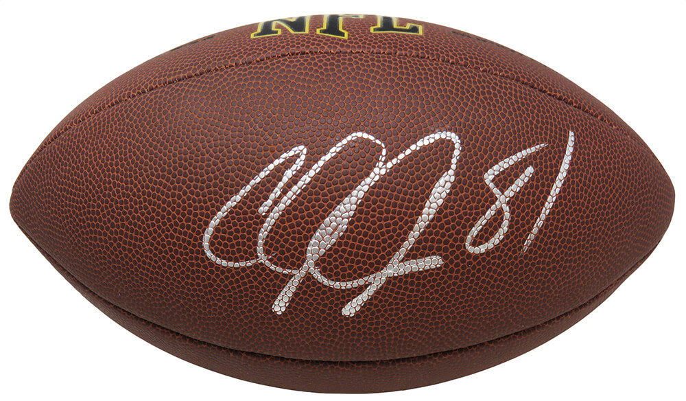 Calvin Johnson Signed Wilson Super Grip Full Size NFL Football (JSA) - JOHFTB302 - Calvin Johnson Signed Wilson Super Grip Full Size NFL Football (JSA) product image