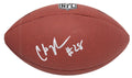 Chris Johnson Signed Wilson Limited Full Size NFL Football - JOHFTB310 - Chris Johnson Signed Wilson Limited Full Size NFL Football product image