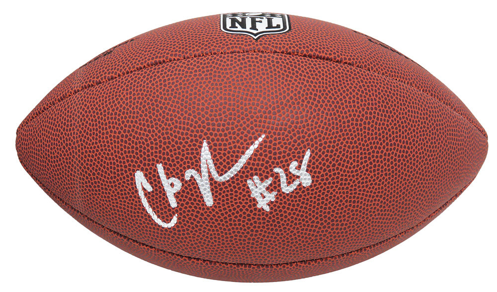 Chris Johnson Signed Wilson Limited Full Size NFL Football - JOHFTB310 - Chris Johnson Signed Wilson Limited Full Size NFL Football product image
