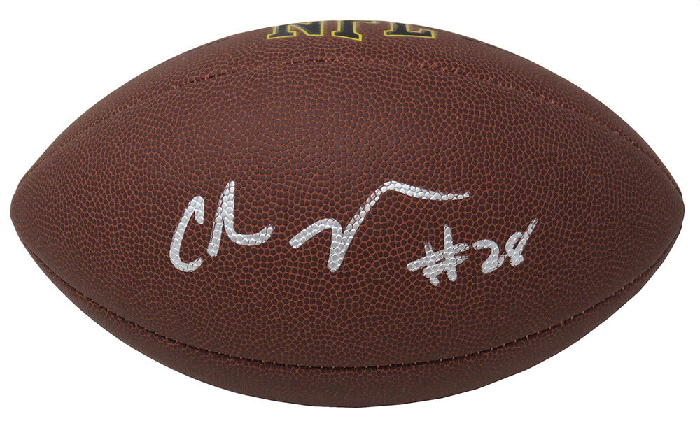 Chris Johnson Signed Wilson Super Grip Full Size NFL Football - JOHFTB311 - Chris Johnson Signed Wilson Super Grip Full Size NFL Football product image