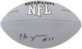 Chris Johnson Signed Wilson MVP Silver Full Size Football - JOHFTB313 - Chris Johnson Signed Wilson MVP Silver Full Size Football product image