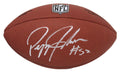 Pepper Johnson Signed Wilson Limited Full Size NFL Football - JOHFTB320 - Pepper Johnson Signed Wilson Limited Full Size NFL Football product image