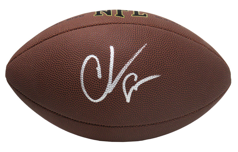 Chad Johnson Signed Wilson Super Grip Full Size NFL Football - JOHFTB330 - Chad Johnson Signed Wilson Super Grip Full Size NFL Football product image