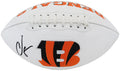 Chad Johnson Signed Cincinnati Bengals White Logo Football - JOHFTB332 - Chad Johnson Signed Cincinnati Bengals White Logo Football product image