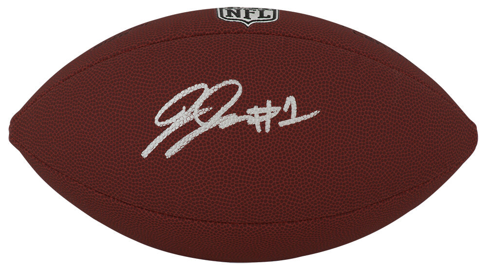Jaylon Johnson Signed Wilson Limited Full Size NFL Football - JOHFTB351 - Jaylon Johnson Signed Wilson Limited Full Size NFL Football product image