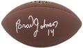 Brad Johnson Signed Wilson Super Grip Full Size NFL Football - JOHFTB360 - Brad Johnson Signed Wilson Super Grip Full Size NFL Football product image