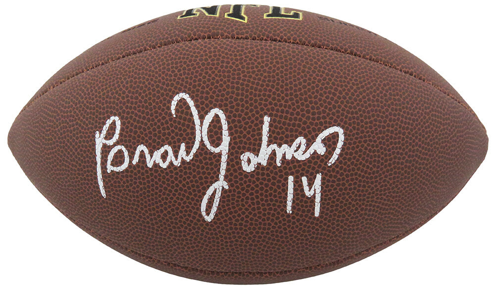 Brad Johnson Signed Wilson Super Grip Full Size NFL Football - JOHFTB360 - Brad Johnson Signed Wilson Super Grip Full Size NFL Football product image