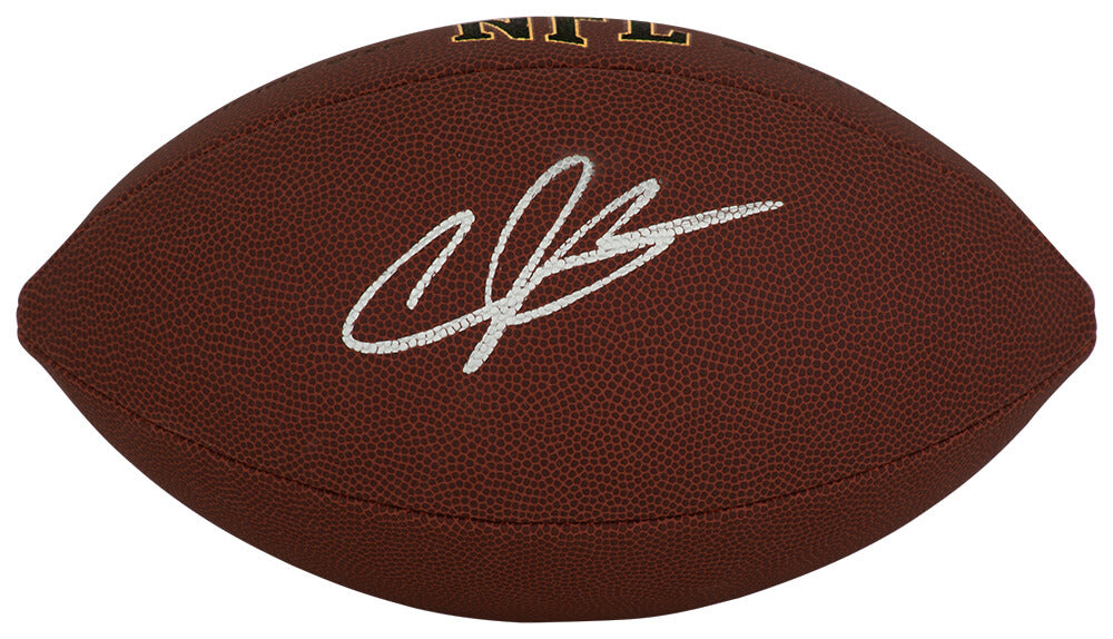 Andre Johnson Signed Wilson Super Grip Full Size NFL Football - JOHFTB375 - Andre Johnson Signed Wilson Super Grip Full Size NFL Football product image