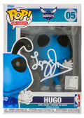 Larry Johnson Signed Charlotte Hornets Hugo NBA Mascot Funko Pop Doll #05 - JOHFUN210 - Larry Johnson Signed Charlotte Hornets Hugo NBA Mascot Funko Pop Doll #05 product image