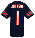 Jaylon Johnson Signed Navy Custom Football Jersey - JOHJRY360 - Jaylon Johnson Signed Navy Custom Football Jersey product image