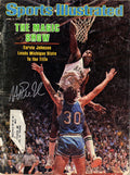 Magic Johnson Signed Michigan State Spartans 4/2/79 Sports Illustrated Magazine - JOHMAG203 - Magic Johnson Signed Michigan State Spartans 4/2/79 Sports Illustrated Magazine product image