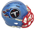 Chris Johnson Signed Tennessee Titans FLASH Riddell Speed Mini Helmet - JOHMIN302 - Chris Johnson Signed Tennessee Titans FLASH Riddell Speed Mini Helmet product image