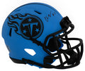 Chris Johnson Signed Tennessee Titans RAVE Riddell Speed Mini Helmet - JOHMIN306 - Chris Johnson Signed Tennessee Titans RAVE Riddell Speed Mini Helmet product image