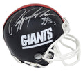 Pepper Johnson Signed New York Giants Throwback Riddell Mini Helmet - JOHMIN310 - Pepper Johnson Signed New York Giants Throwback Riddell Mini Helmet product image