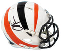 Chad Johnson Signed Cincinnati Bengals AMP Alternate Series Riddell Speed Mini Helmet - JOHMIN321 - Chad Johnson Signed Cincinnati Bengals AMP Alternate Series Riddell Speed Mini Helmet product image
