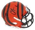 Chad Johnson Signed Cincinnati Bengals Riddell Speed Mini Helmet - JOHMIN323 - Chad Johnson Signed Cincinnati Bengals Riddell Speed Mini Helmet product image