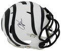 Chad Johnson Signed Cincinnati Bengals 2022 White Alternative Riddell Speed Mini Helmet - JOHMIN326 - Chad Johnson Signed Cincinnati Bengals 2022 White Alternative Riddell Speed Mini Helmet product image