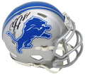 Calvin Johnson Signed Detroit Lions Riddell Speed Mini Helmet (JSA) - JOHMIN340 - Calvin Johnson Signed Detroit Lions Riddell Speed Mini Helmet (JSA) product image