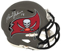 Brad Johnson Signed Tampa Bay Buccaneers (Current Style) Riddell Speed Mini Helmet - JOHMIN351 - Brad Johnson Signed Tampa Bay Buccaneers (Current Style) Riddell Speed Mini Helmet product image