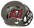 Brad Johnson Signed Tampa Bay Buccaneers Throwback (97-13 Style) Riddell Speed Mini Helmet - JOHMIN352 - Brad Johnson Signed Tampa Bay Buccaneers Throwback (97-13 Style) Riddell Speed Mini Helmet product image