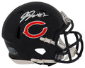 Jaylon Johnson Signed Chicago Bears Riddell Speed Mini Helmet - JOHMIN360 - Jaylon Johnson Signed Chicago Bears Riddell Speed Mini Helmet product image