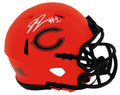 Jaylon Johnson Signed Chicago Bears RAVE Riddell Speed Mini Helmet - JOHMIN361 - Jaylon Johnson Signed Chicago Bears RAVE Riddell Speed Mini Helmet product image