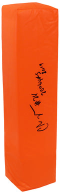 Chris Johnson Signed Champro Orange Endzone Football Pylon w/2006 Yds 2009 - JOHPYL313 - Chris Johnson Signed Champro Orange Endzone Football Pylon w/2006 Yds 2009 product image