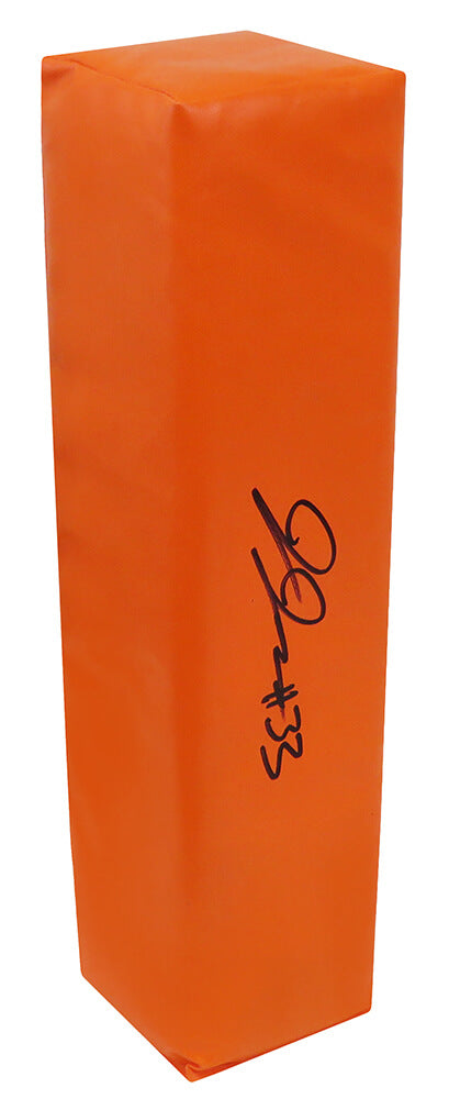 Jaylon Johnson Signed Orange Endzone Pylon - JOHPYL320 - Jaylon Johnson Signed Orange Endzone Pylon product image