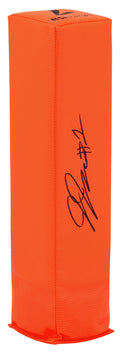 Jaylon Johnson Signed BSN Orange Endzone Football Pylon - JOHPYL321 - Jaylon Johnson Signed BSN Orange Endzone Football Pylon product image