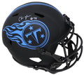 Chris Johnson Signed Tennessee Titans Eclipse Riddell Full Size Replica Speed Helmet - JOHREP302 - Chris Johnson Signed Tennessee Titans Eclipse Riddell Full Size Replica Speed Helmet product image