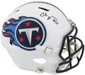 Chris Johnson Signed Tennessee Titans Throwback Riddell Full Size Speed Replica Helmet - JOHREP304 - Chris Johnson Signed Tennessee Titans Throwback Riddell Full Size Speed Replica Helmet product image