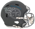 Chris Johnson Signed Tennessee Titans SLATE Riddell Full Size Speed Replica Helmet w/2006 YDs 2009 - JOHREP306 - Chris Johnson Signed Tennessee Titans SLATE Riddell Full Size Speed Replica Helmet w/2006 YDs 2009 product image