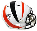 Chad Johnson Signed Cincinnati Bengals AMP Alterante Series Riddell Full Size Speed Replica Helmet - JOHREP341 - Chad Johnson Signed Cincinnati Bengals AMP Alterante Series Riddell Full Size Speed Replica Helmet product image