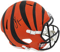 Chad Johnson Signed Cincinnati Bengals Riddell Full Size Speed Replica Helmet - JOHREP344 - Chad Johnson Signed Cincinnati Bengals Riddell Full Size Speed Replica Helmet product image