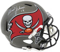 Brad Johnson Signed Tampa Bay Buccaneers Riddell Full Size Speed Replica Helmet - JOHREP370 - Brad Johnson Signed Tampa Bay Buccaneers Riddell Full Size Speed Replica Helmet product image
