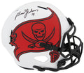 Brad Johnson Signed Tampa Bay Buccaneers Lunar Eclipse Riddell Full Size Speed Replica Helmet - JOHREP371 - Brad Johnson Signed Tampa Bay Buccaneers Lunar Eclipse Riddell Full Size Speed Replica Helmet product image