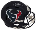 Andre Johnson Signed Houston Texans Riddell Full Size Speed Replica Helmet - JOHREP382 - Andre Johnson Signed Houston Texans Riddell Full Size Speed Replica Helmet product image